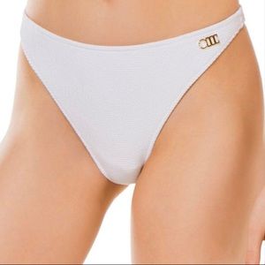 New solid and stripe bikini bottoms